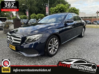 Mercedes E-klasse 350 e Lease Edition Panodaken leer burmeister