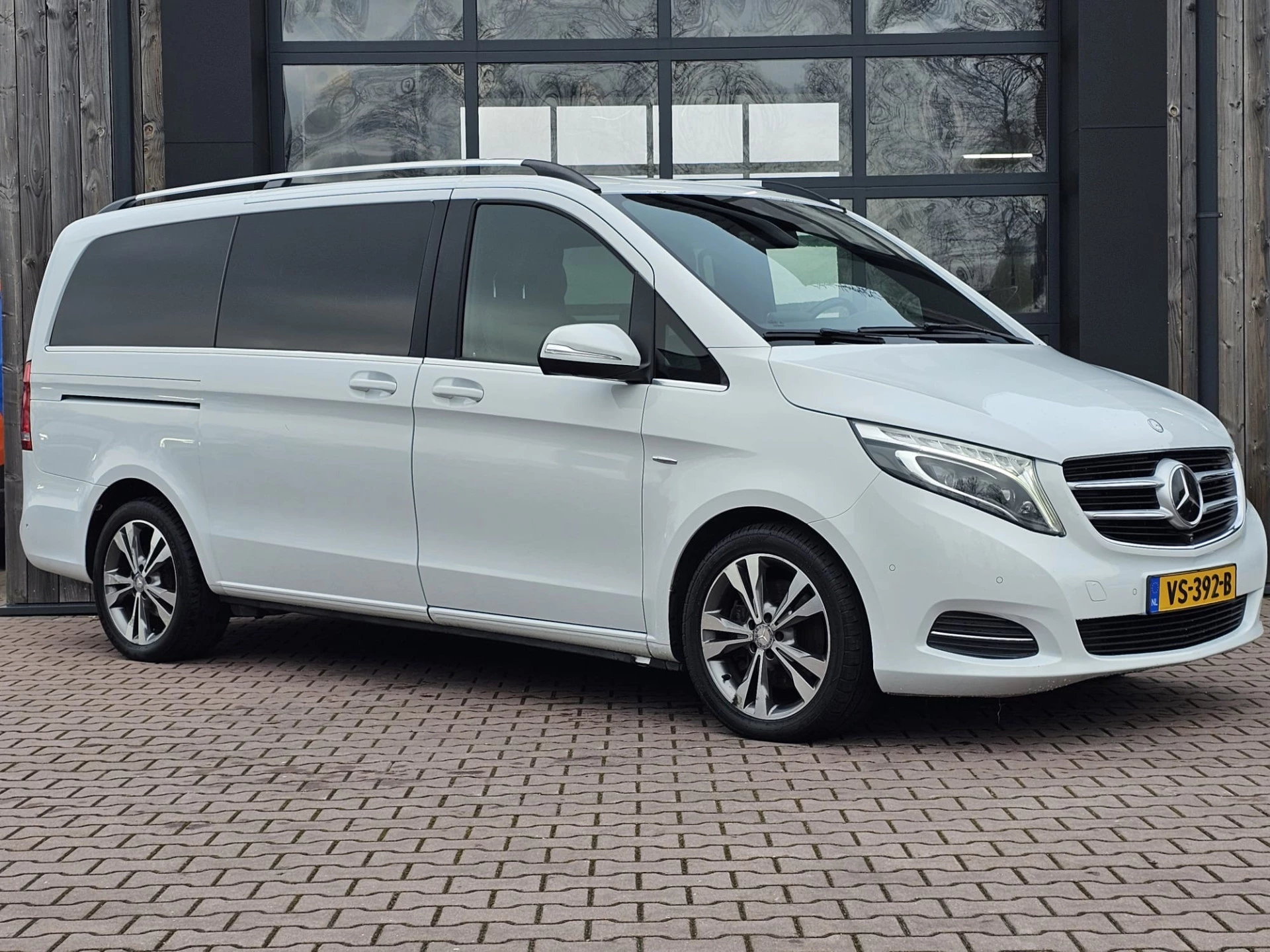 Hoofdafbeelding Mercedes-Benz V-Klasse