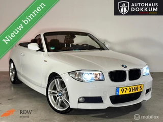 BMW 1-serie Cabrio 118i High Executive M-pakket Origineel NL