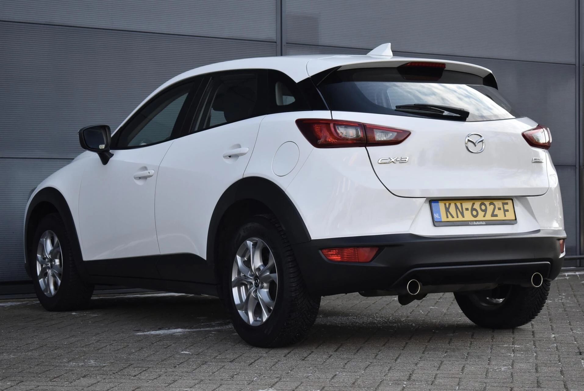 Hoofdafbeelding Mazda CX-3
