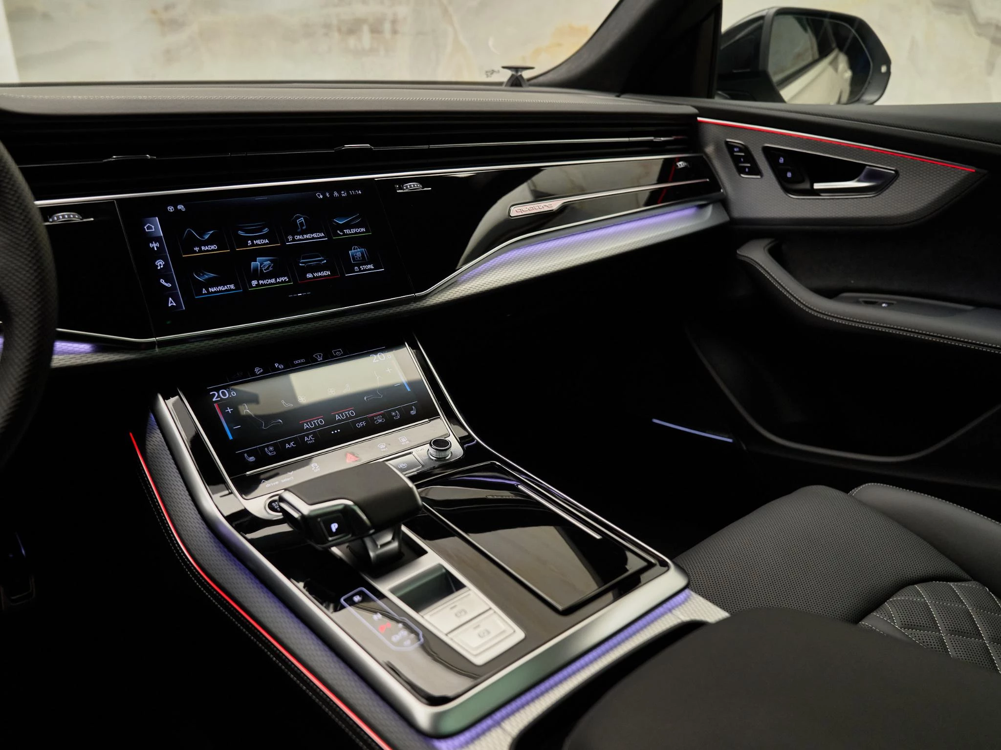 Hoofdafbeelding Audi Q8