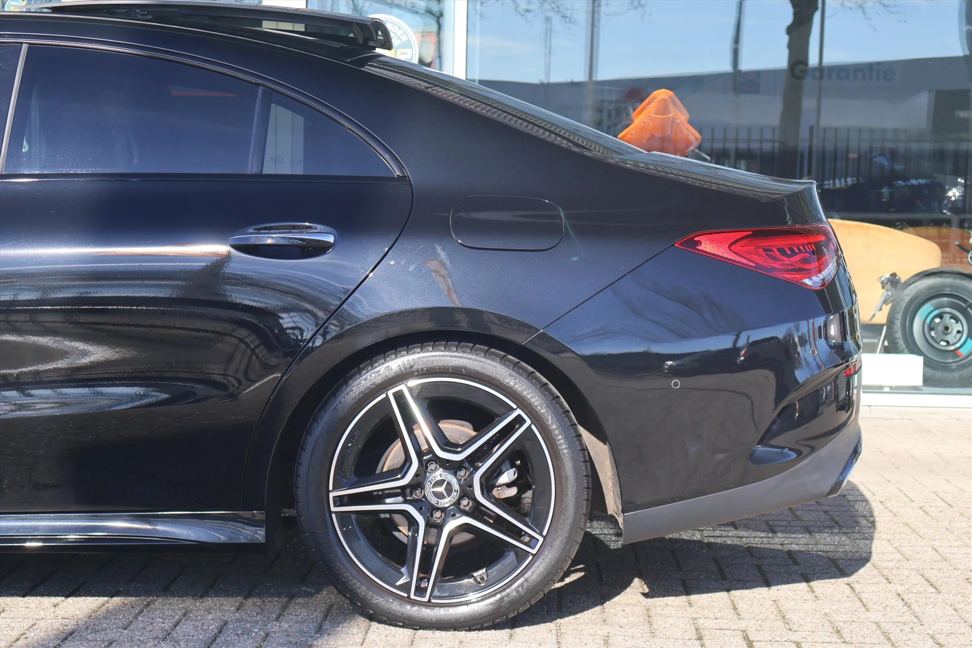 Hoofdafbeelding Mercedes-Benz CLA