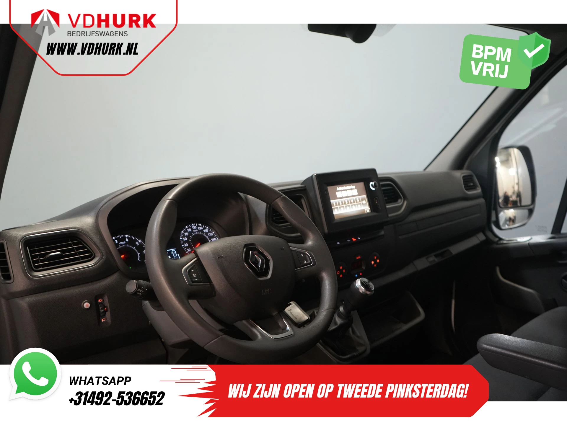 Hoofdafbeelding Renault Master