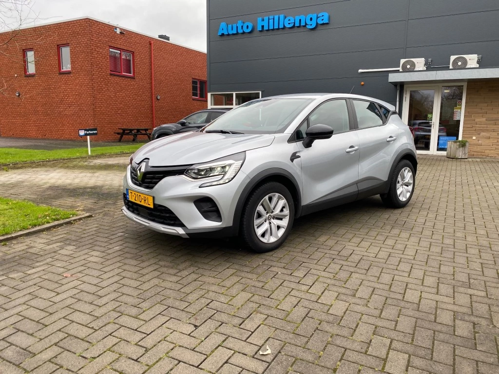 Hoofdafbeelding Renault Captur