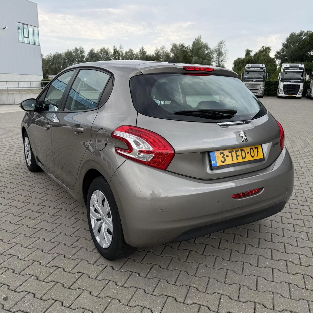 Hoofdafbeelding Peugeot 208