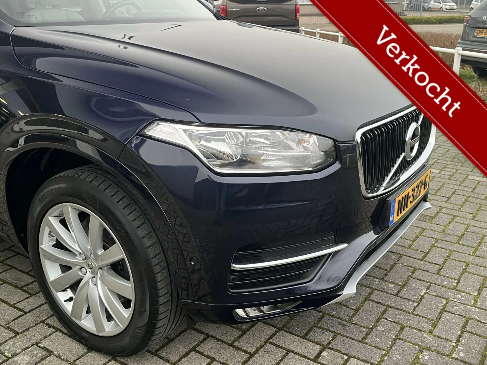 Hoofdafbeelding Volvo XC90