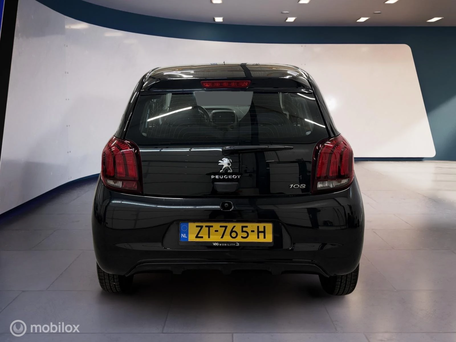 Hoofdafbeelding Peugeot 108