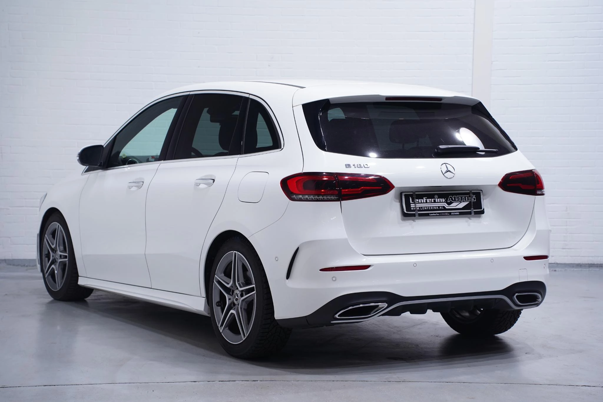 Hoofdafbeelding Mercedes-Benz B-Klasse