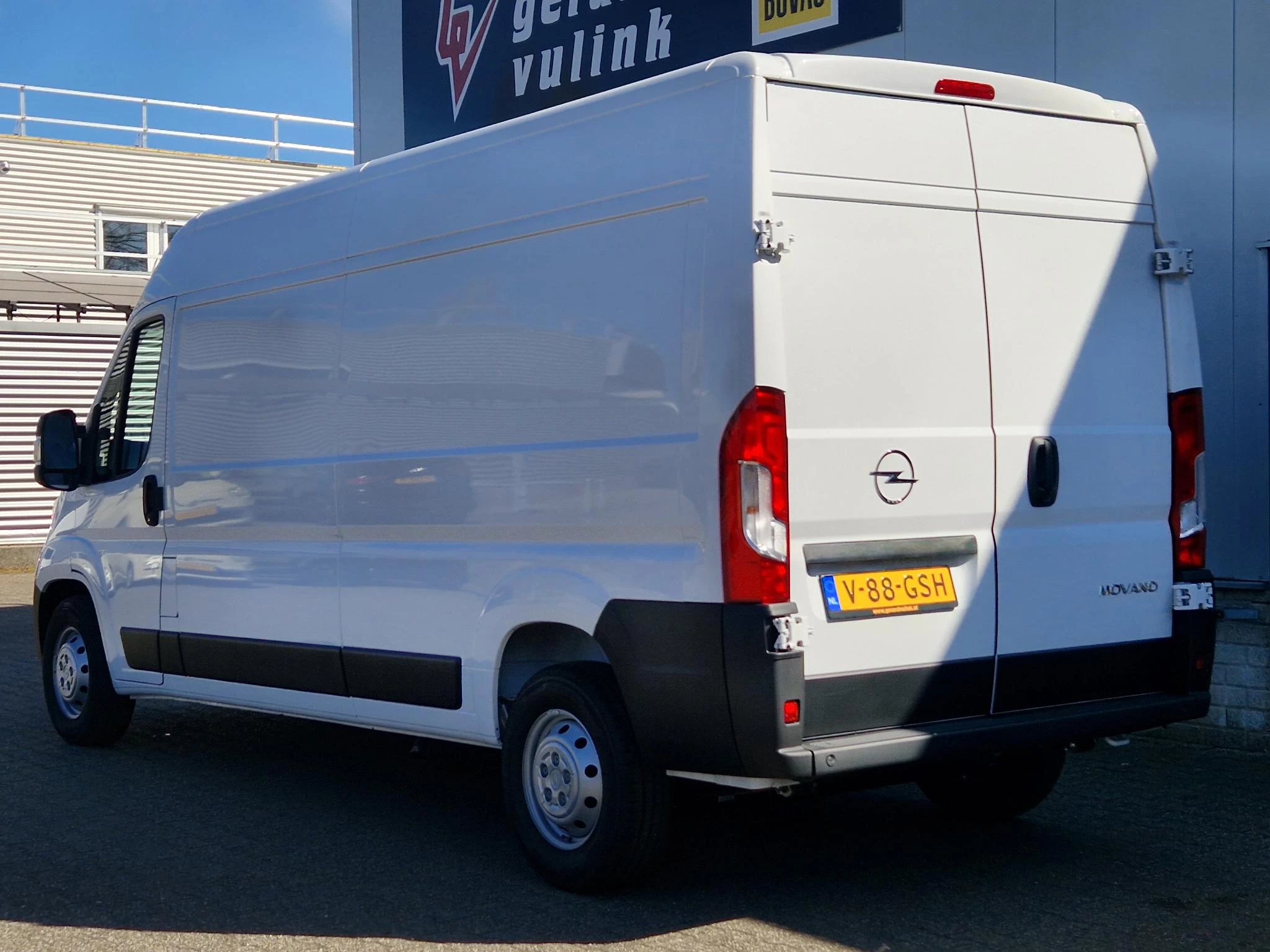 Hoofdafbeelding Opel Movano
