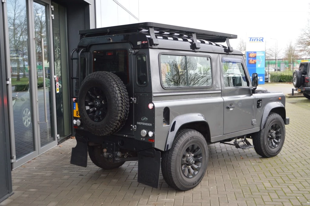 Hoofdafbeelding Land Rover Defender