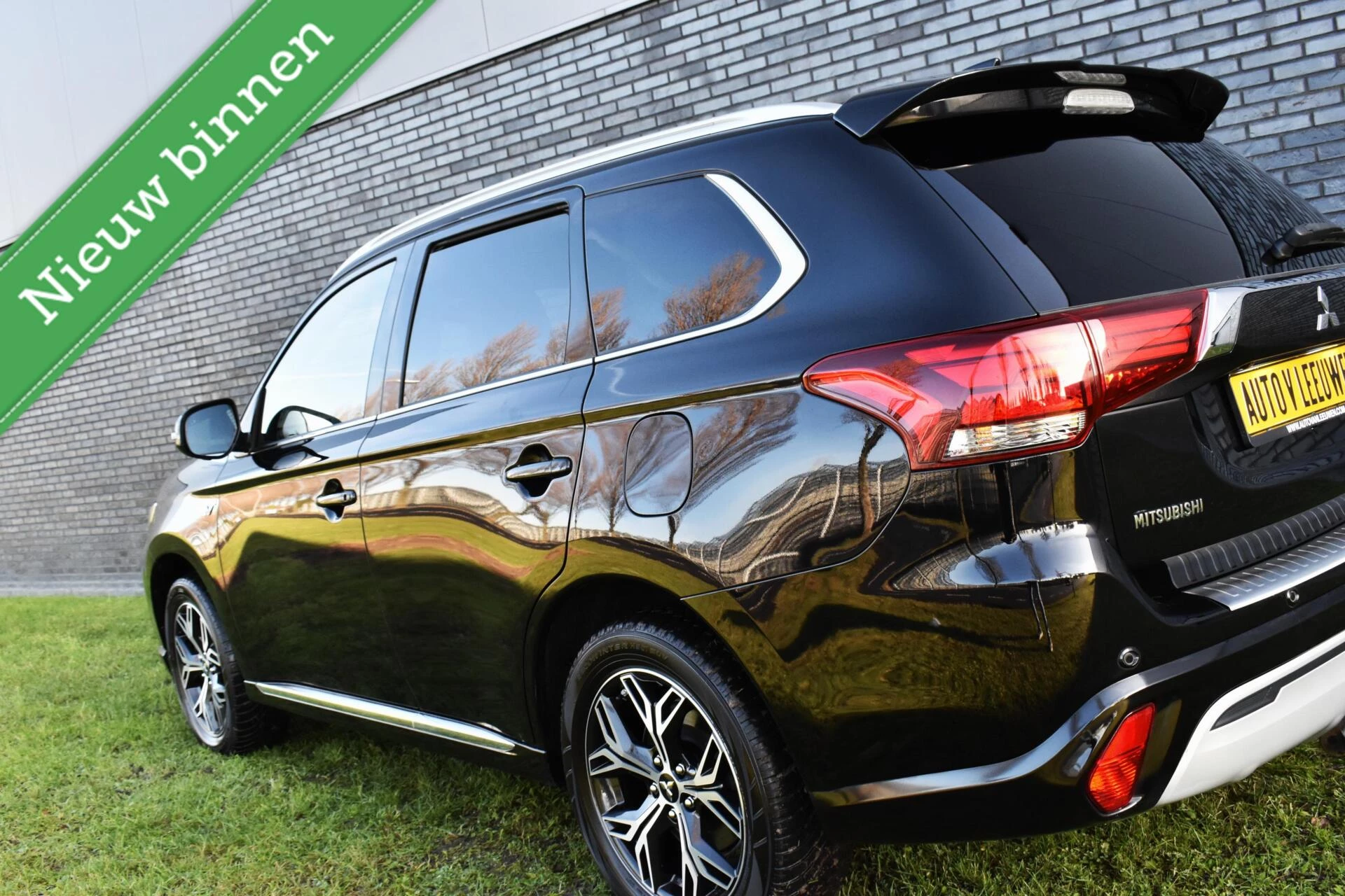 Hoofdafbeelding Mitsubishi Outlander