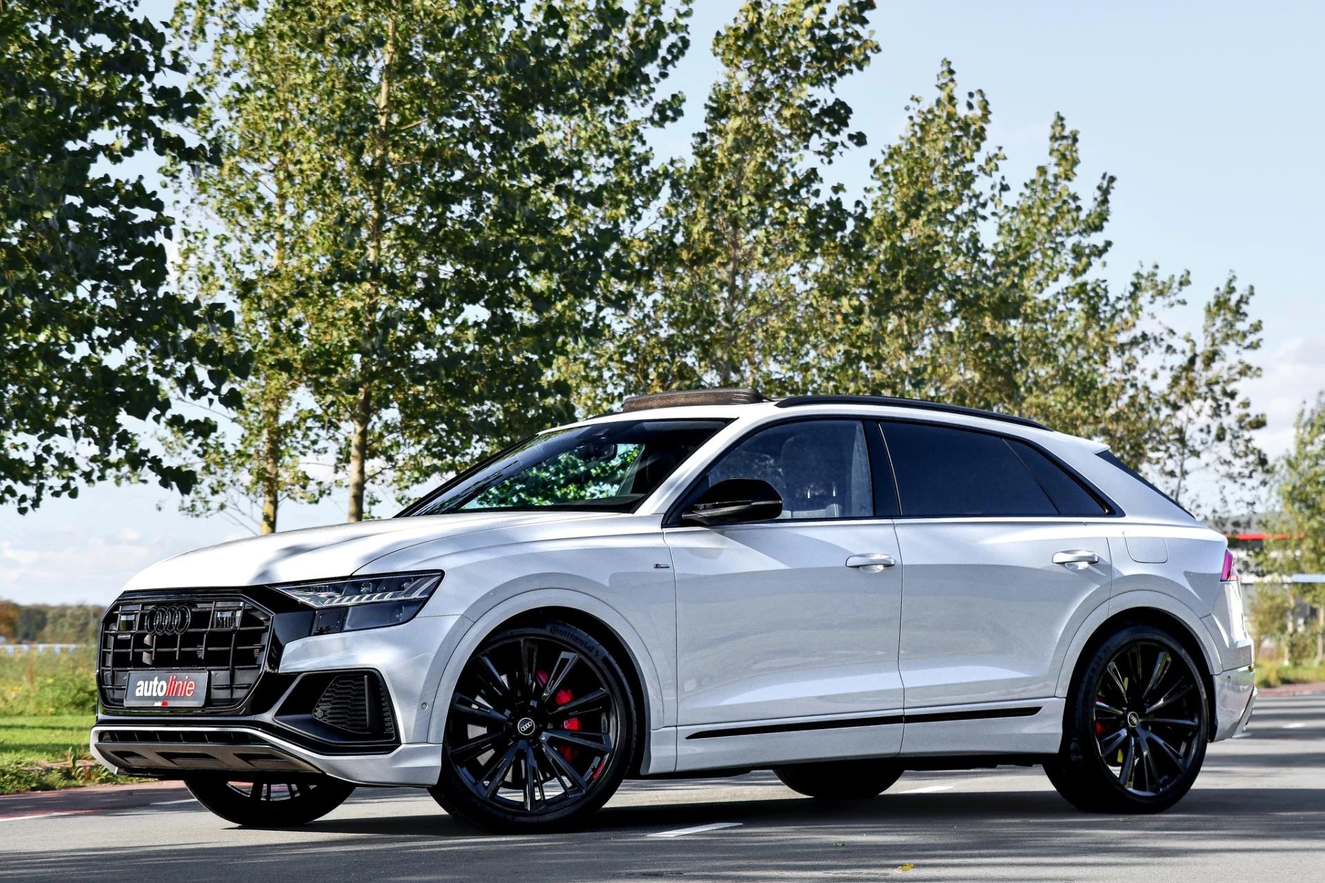 Hoofdafbeelding Audi Q8