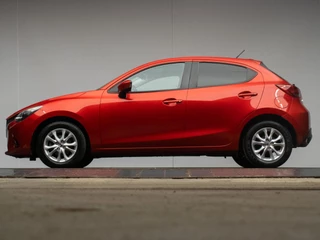 Mazda 2 1.5 Skyactiv-G Intro Edition Sport (NAVI,CRUISE,LANE ASSIST,ELEKTRISCH PAKKET,SPORTSTOELEN,LM VELGEN,NETTE STAAT)