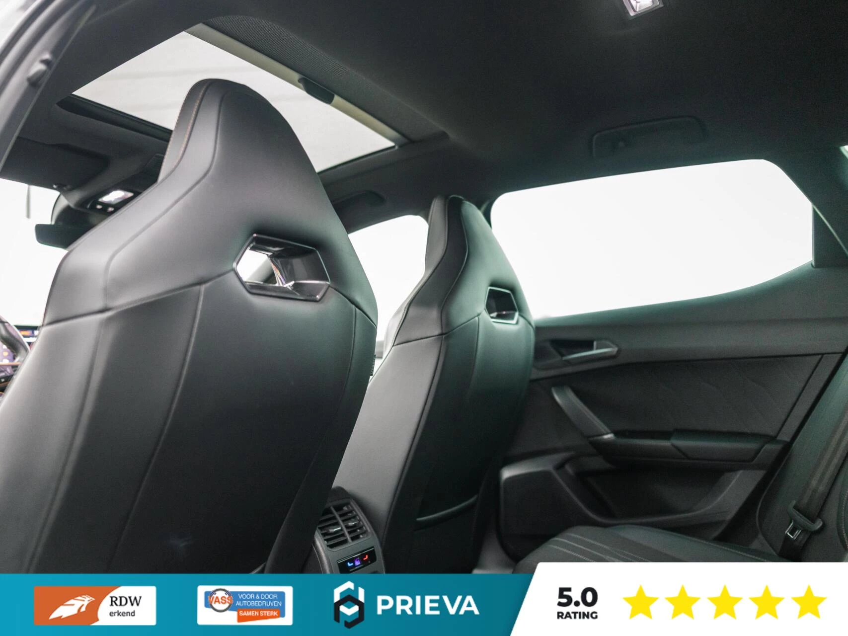 Hoofdafbeelding CUPRA Leon