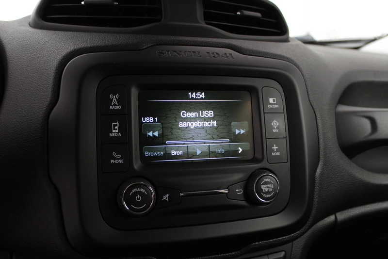Hoofdafbeelding Jeep Renegade