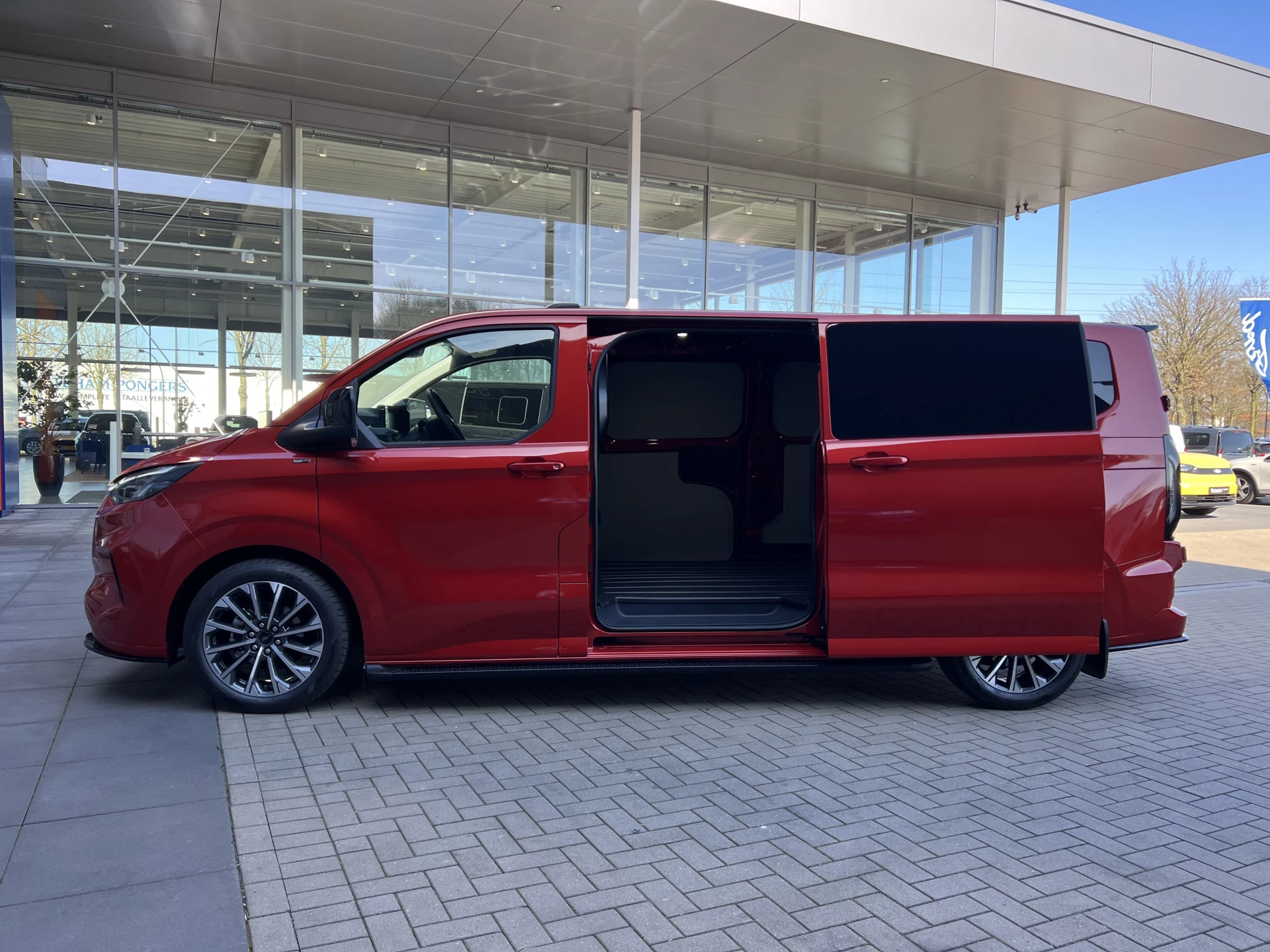 Hoofdafbeelding Ford Transit Custom