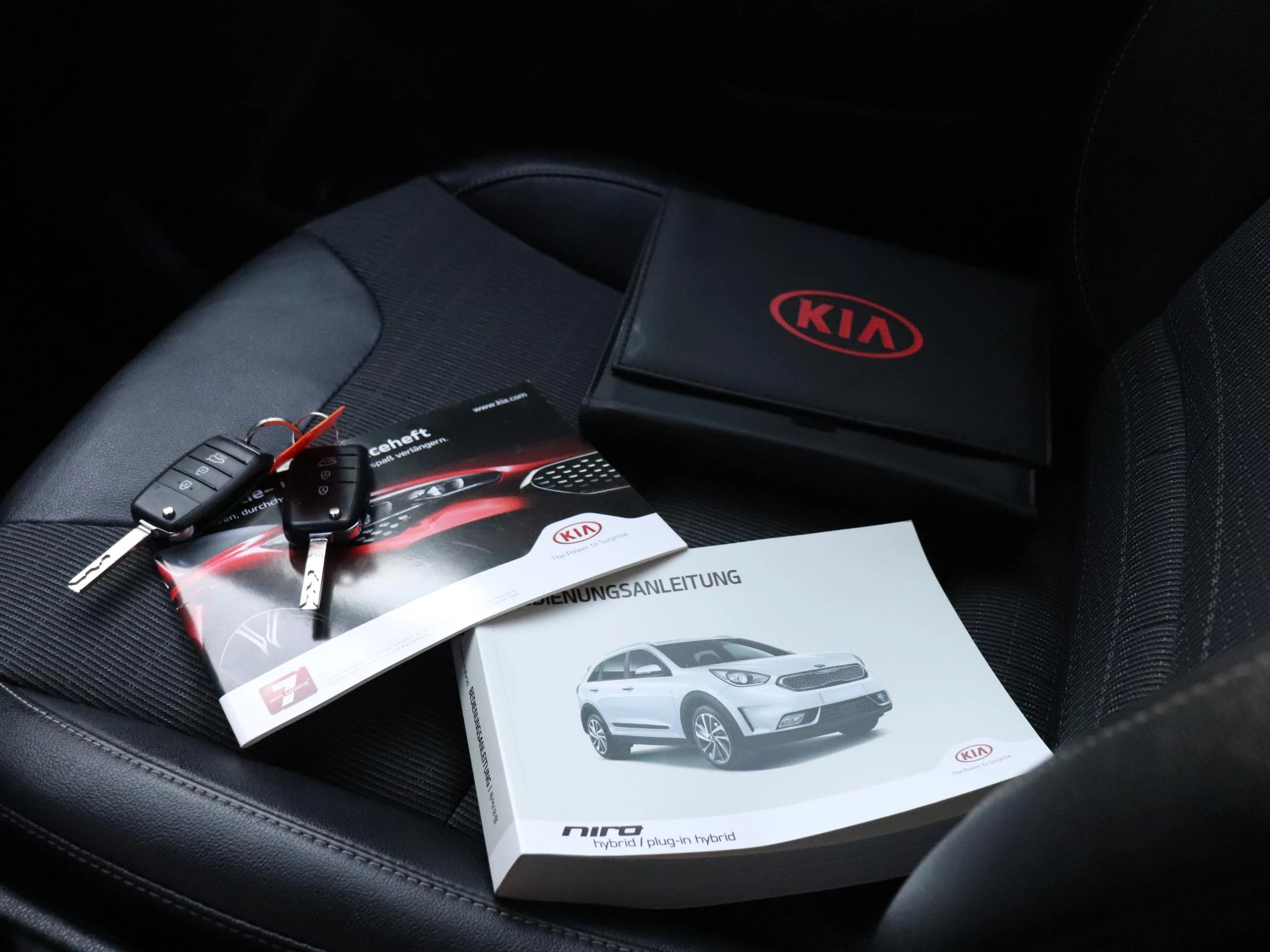 Hoofdafbeelding Kia Niro