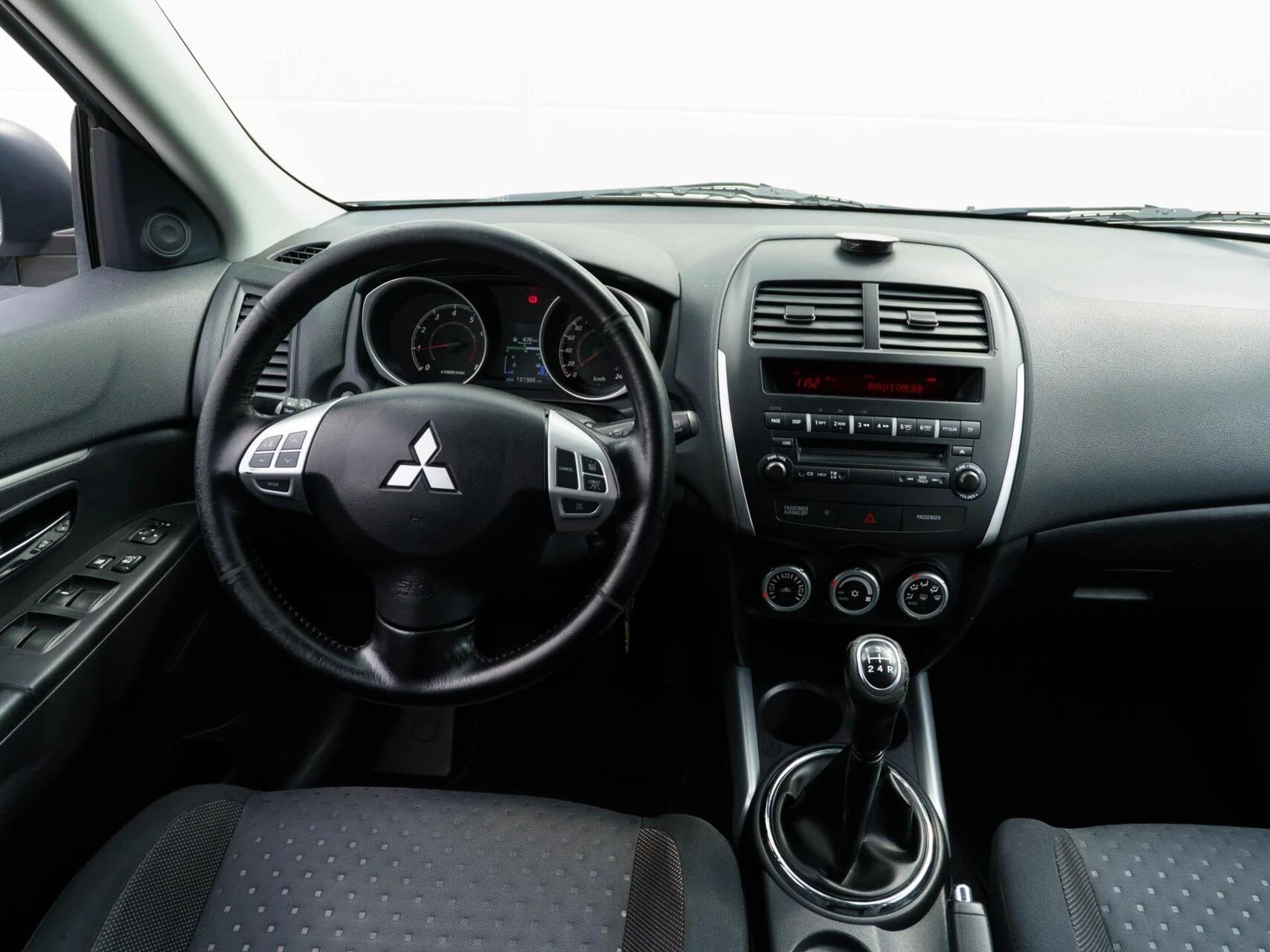 Hoofdafbeelding Mitsubishi ASX
