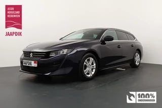 Peugeot 508 SW BWJ 2019 1.6 PureTech 181 PK Blue Lease Active AUTOMAAT TREKHAAK / APPLE CARPLAY / ANDROID AUTO / PANORAMADAK / KEYLESS / LANE ASSIST / CAMERA / NAVI / CLIMA / CRUISE / LMV