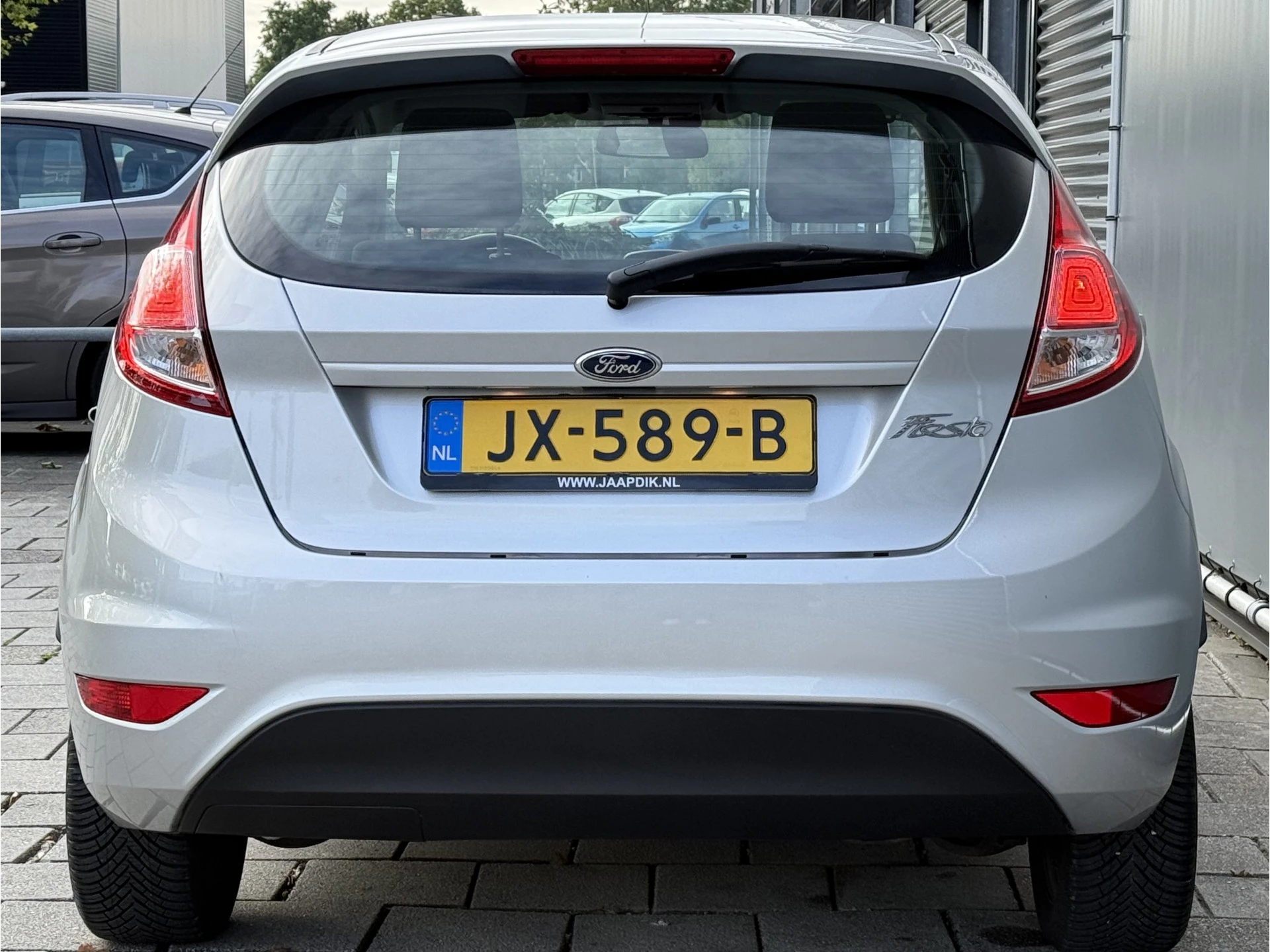 Hoofdafbeelding Ford Fiesta