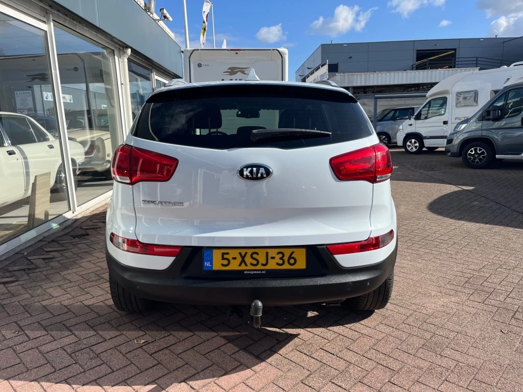 Hoofdafbeelding Kia Sportage