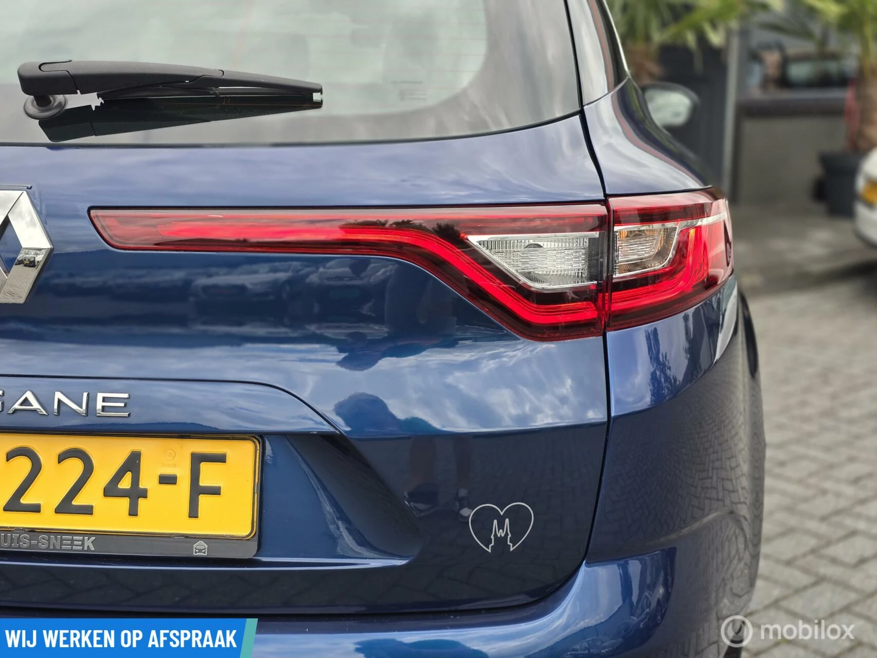 Hoofdafbeelding Renault Mégane Estate