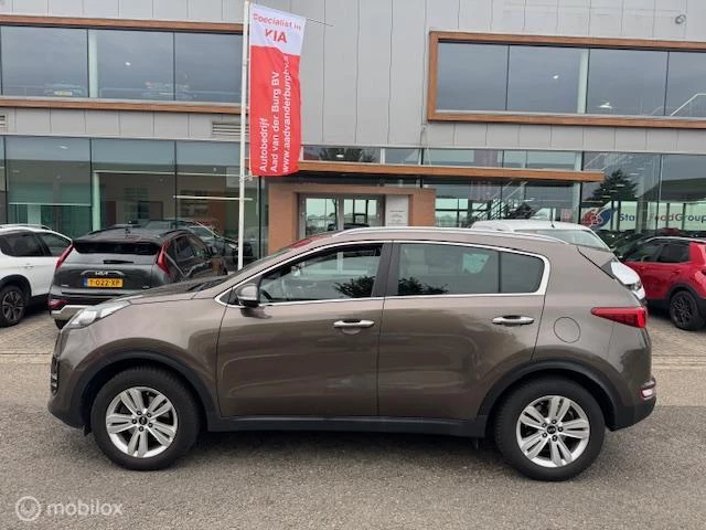Hoofdafbeelding Kia Sportage