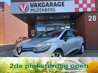 Renault Clio Estate 0.9 TCe Limited // NAP PAS! // NAVI // PDC // AIRCO // CRUISE // BLUETOOTH //