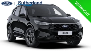 Ford Kuga 2.5 PHEV ST-Line | Winter Pack + Wegklapbare trekhaak | Agate black | 2.100 kg trekgewicht | Prijs 4.000 EU Ford voordeel inbegrepen