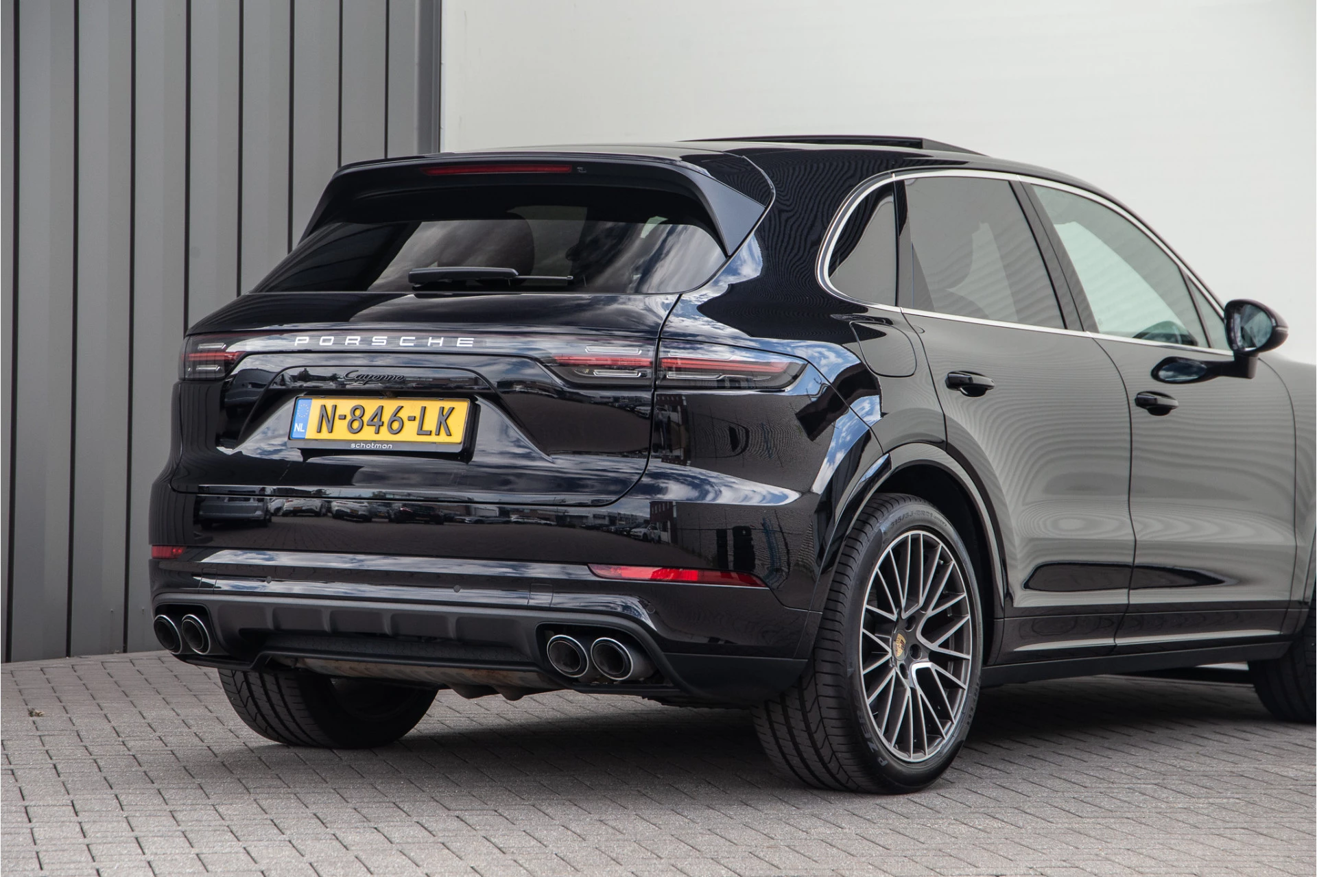 Hoofdafbeelding Porsche Cayenne