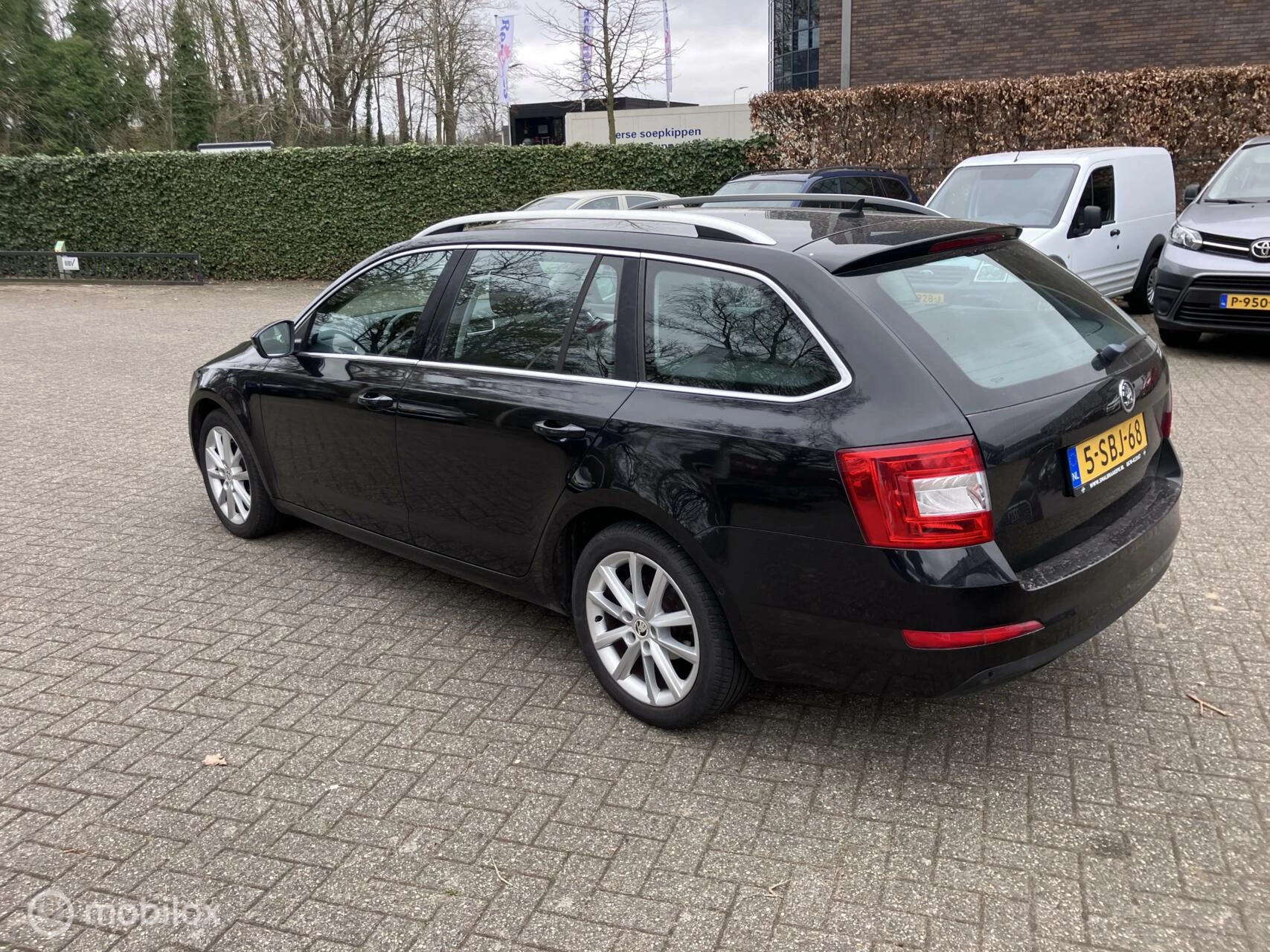 Hoofdafbeelding Škoda Octavia