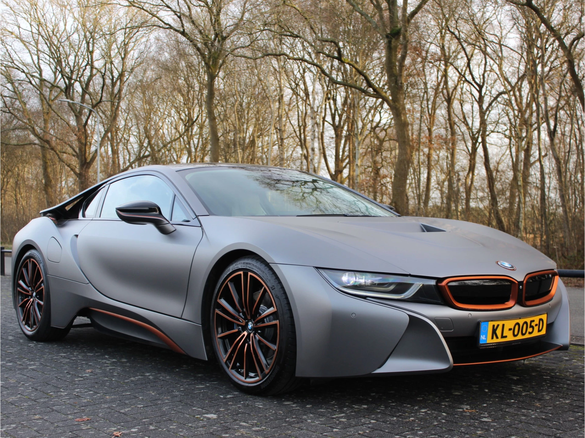 Hoofdafbeelding BMW i8