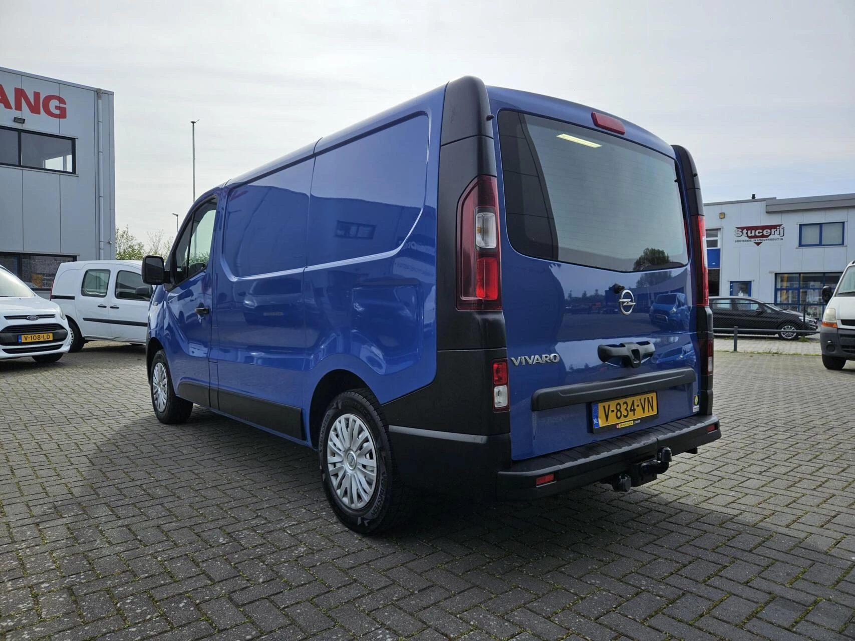 Hoofdafbeelding Opel Vivaro
