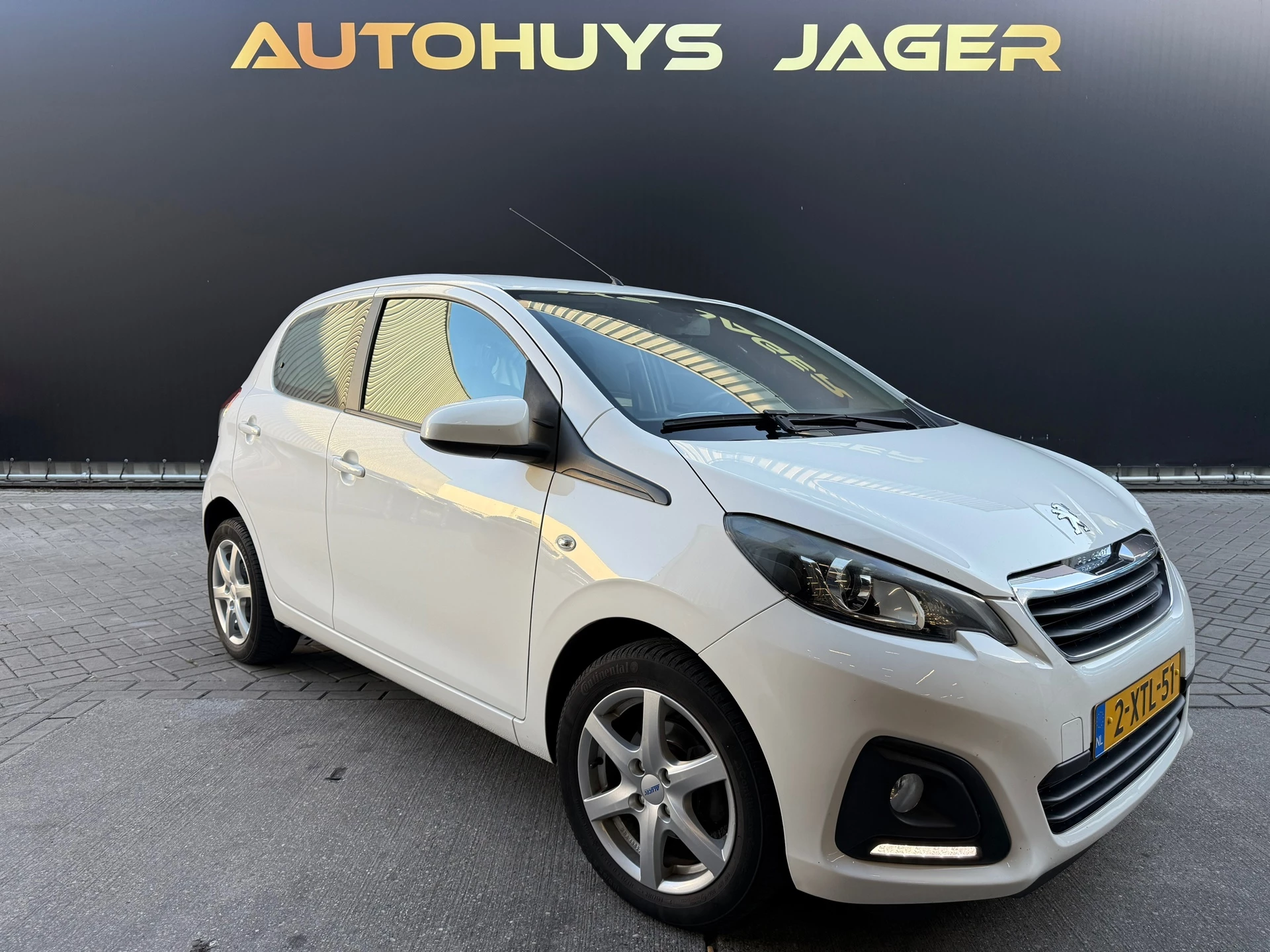Hoofdafbeelding Peugeot 108