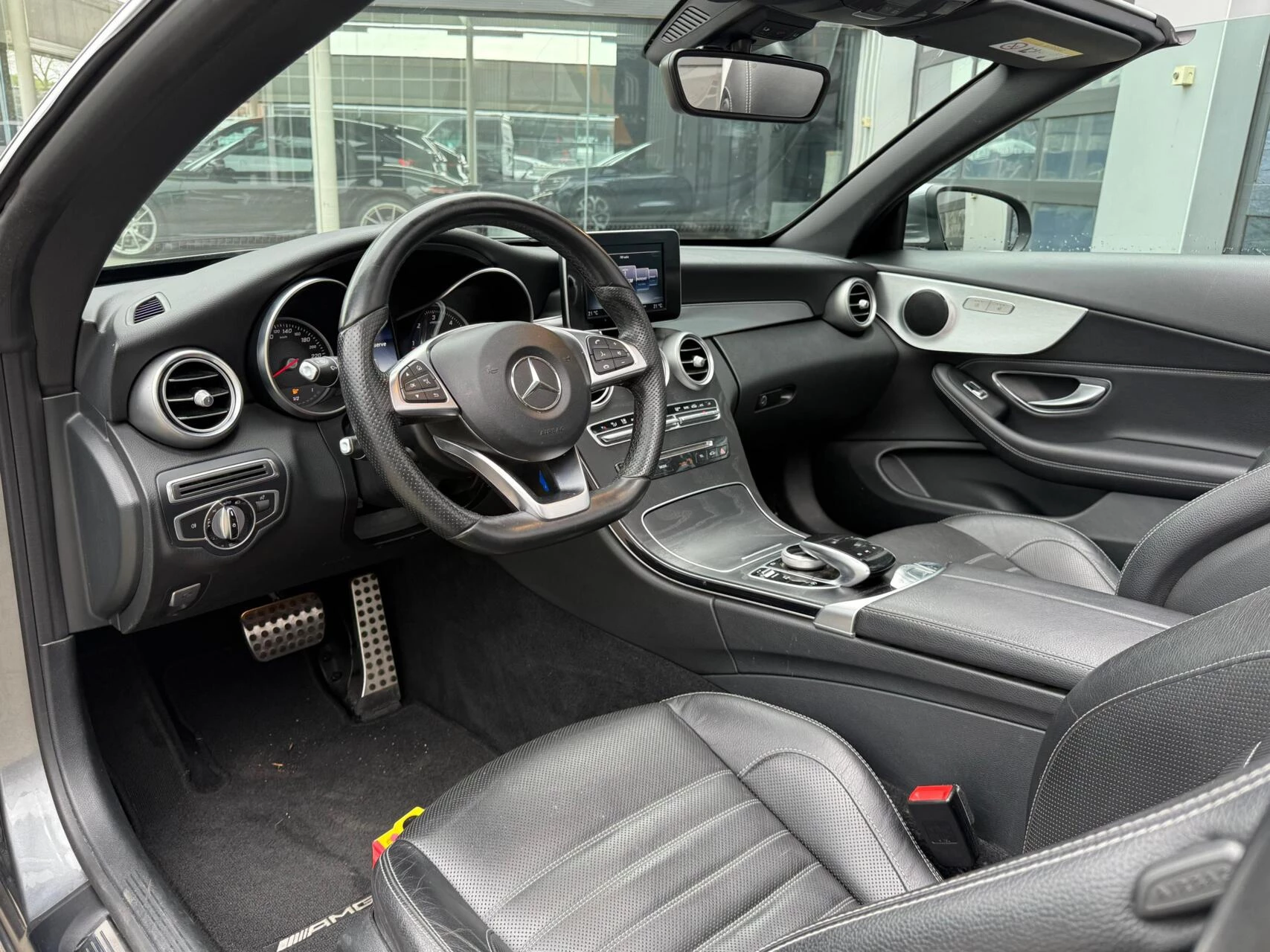 Hoofdafbeelding Mercedes-Benz C-Klasse