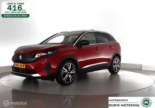 Peugeot 3008 1.2 130PK Automaat GT  Panorama|napaleder|led|cam|dab|ecc|acc|lmv19