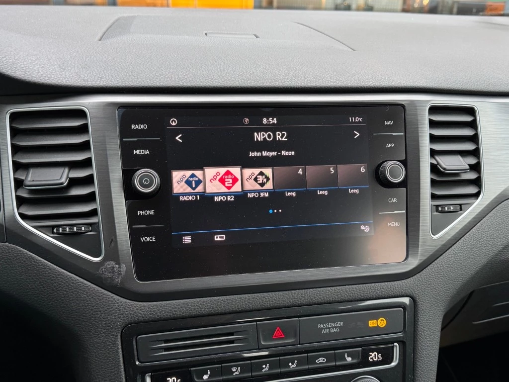 Hoofdafbeelding Volkswagen Golf Sportsvan