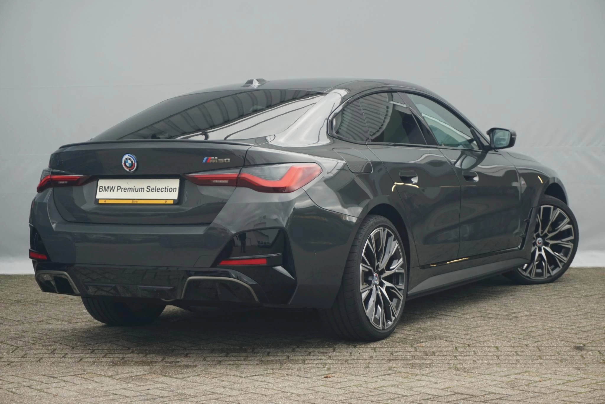 Hoofdafbeelding BMW i4