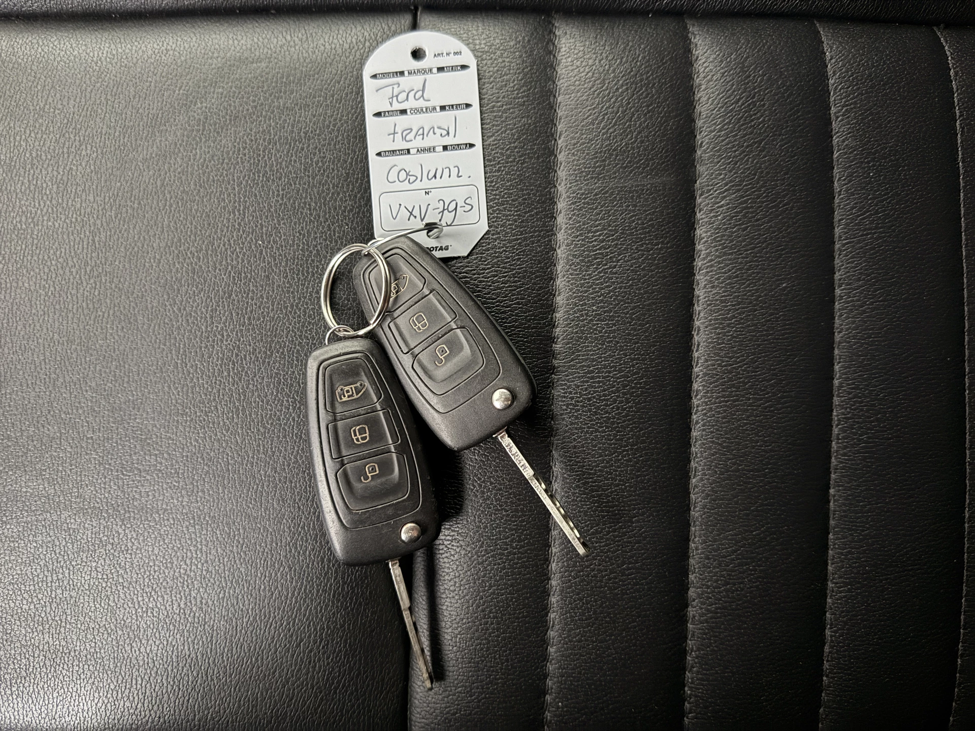 Hoofdafbeelding Ford Transit Custom