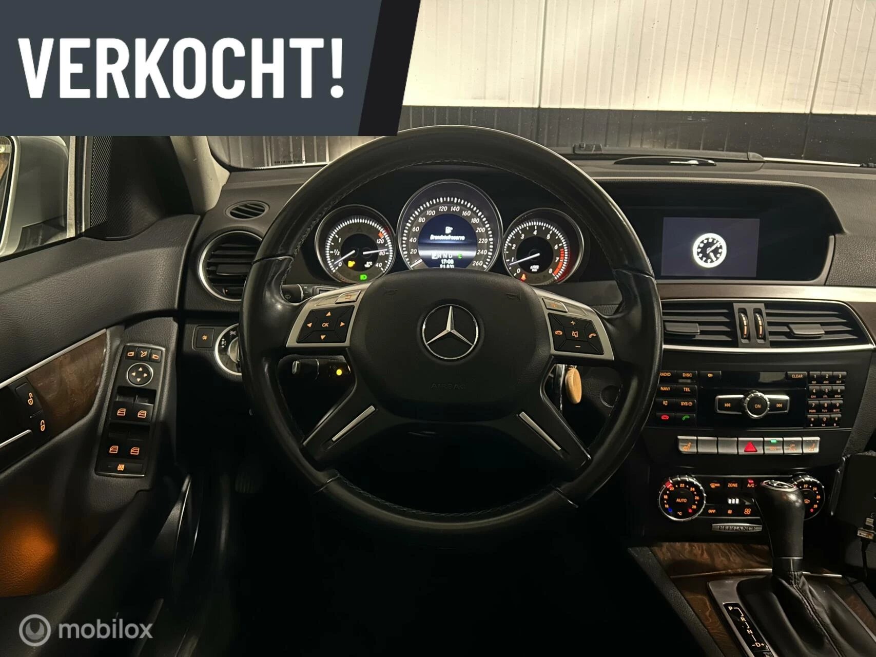 Hoofdafbeelding Mercedes-Benz C-Klasse