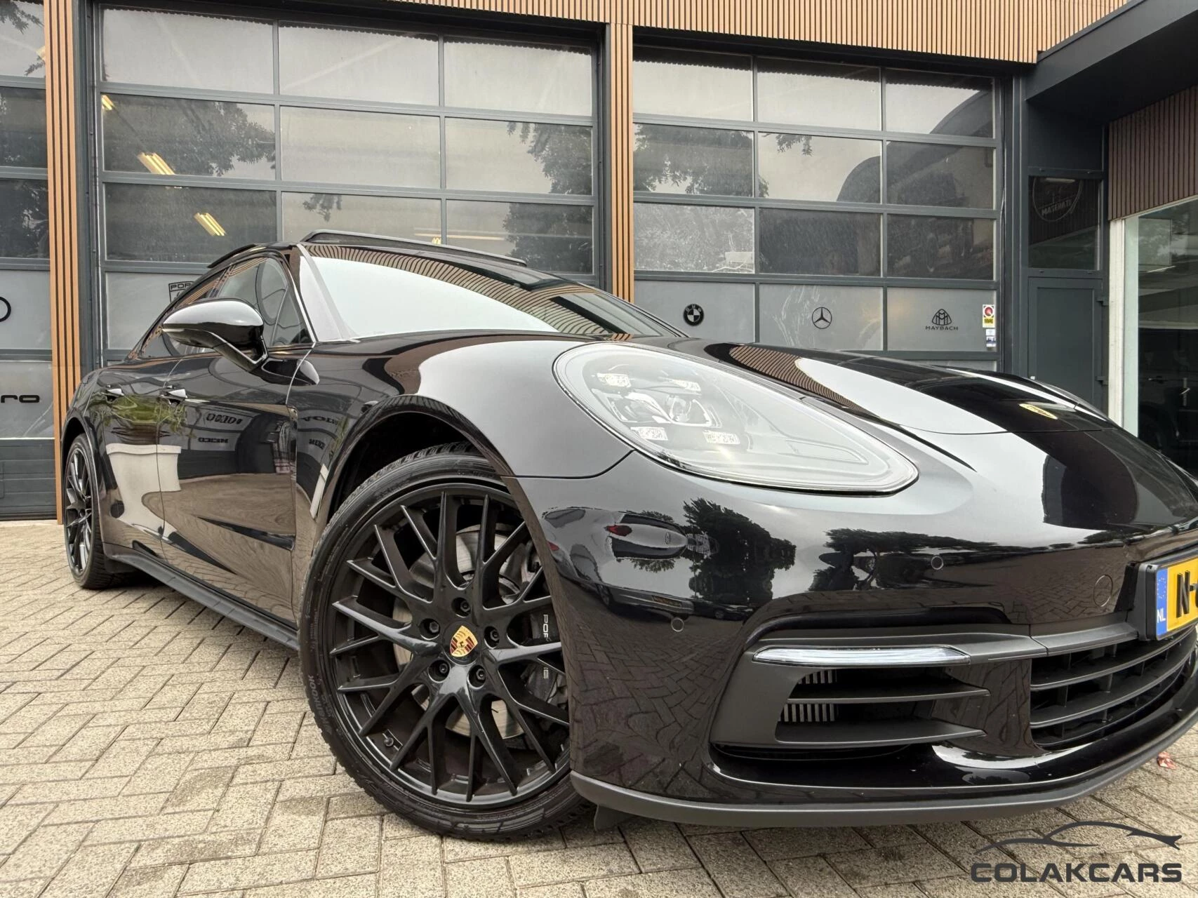 Hoofdafbeelding Porsche Panamera