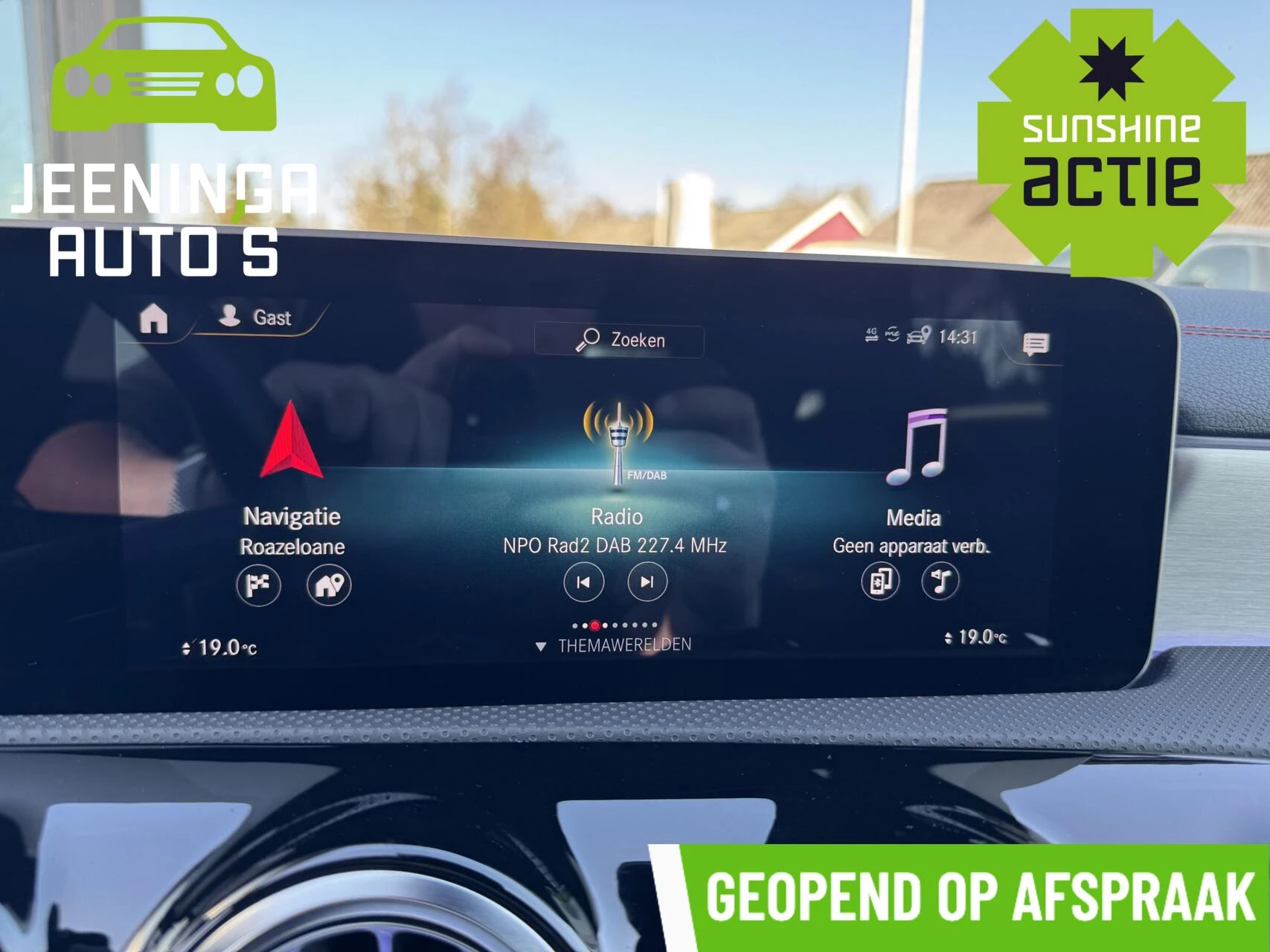 Hoofdafbeelding Mercedes-Benz CLA