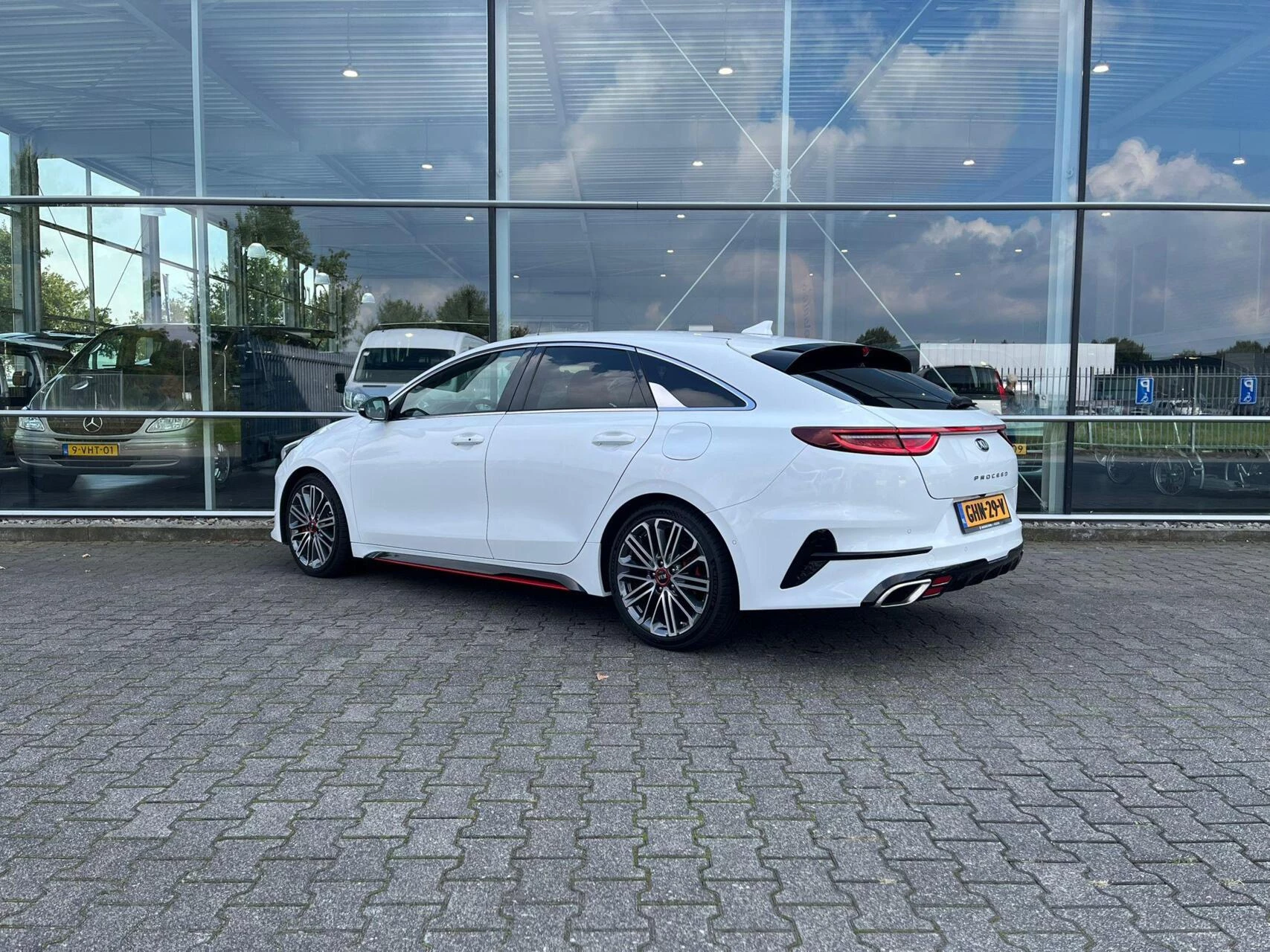 Hoofdafbeelding Kia ProCeed