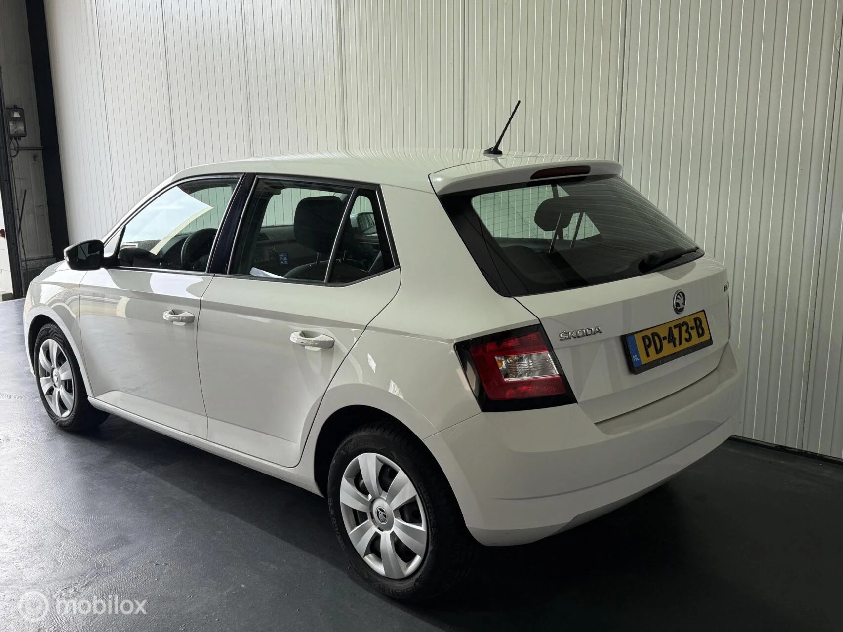 Hoofdafbeelding Škoda Fabia