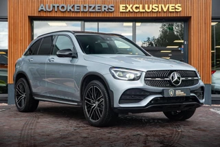 Mercedes-Benz GLC-klasse 300e 4MATIC AMG Panodak 360Cam Burmester