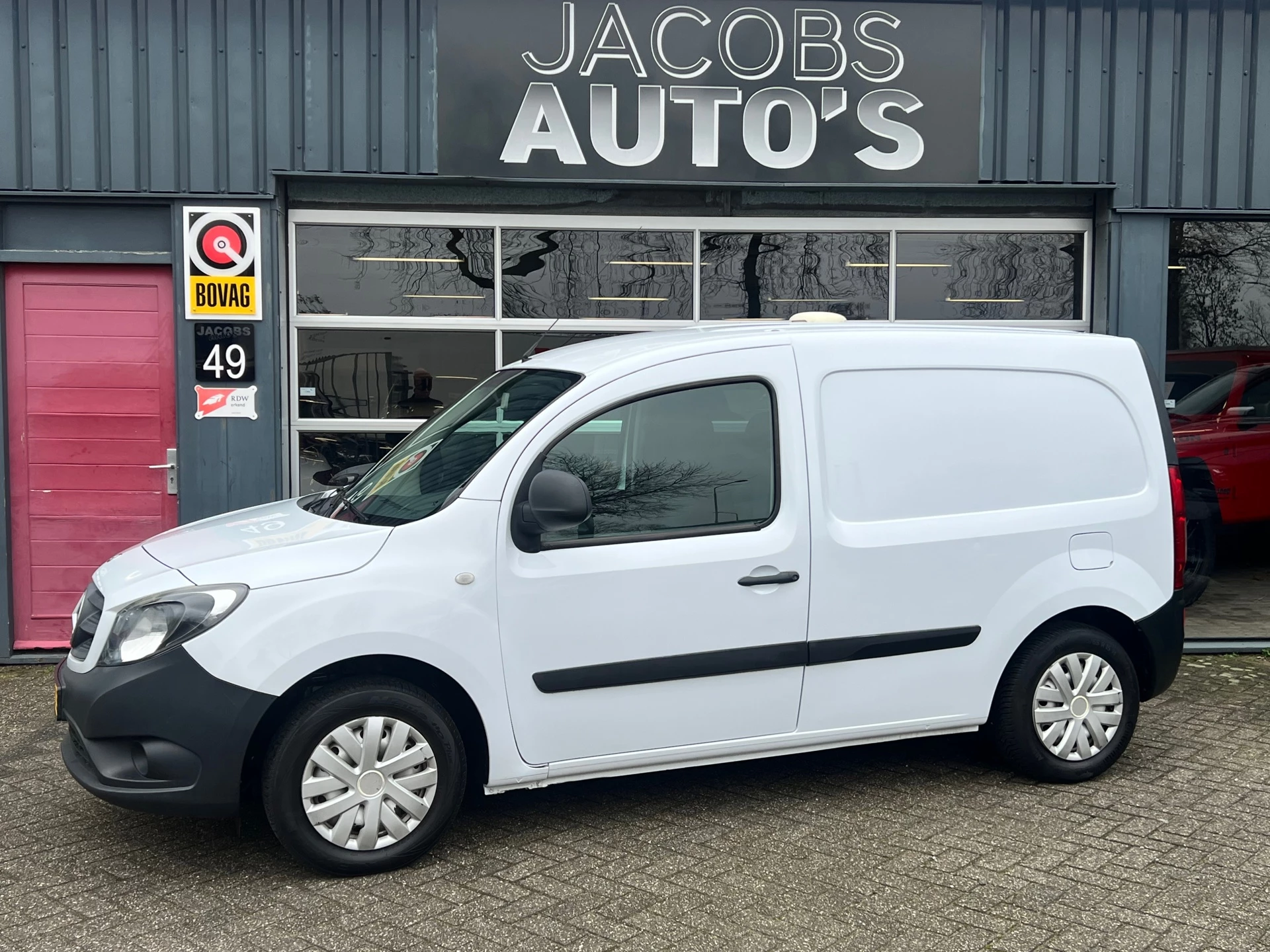 Hoofdafbeelding Mercedes-Benz Citan