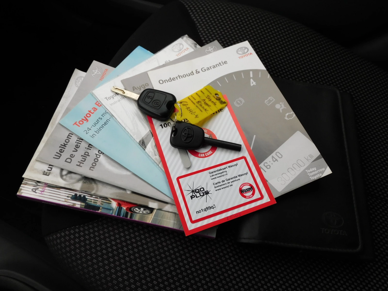 Hoofdafbeelding Toyota Aygo