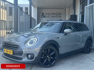 MINI Clubman Mini 1.5 One Chili | AUTOMAAT | SCHUIF/KANTELDAK | CARPLAY/ANDROID | CAMERA | NAVI | ADAPTIVE CRUISE CONTROL | KEYLESS | CLIMATE CONTROL | PDC V+A | LMV 18'' | STOELVERWARMING