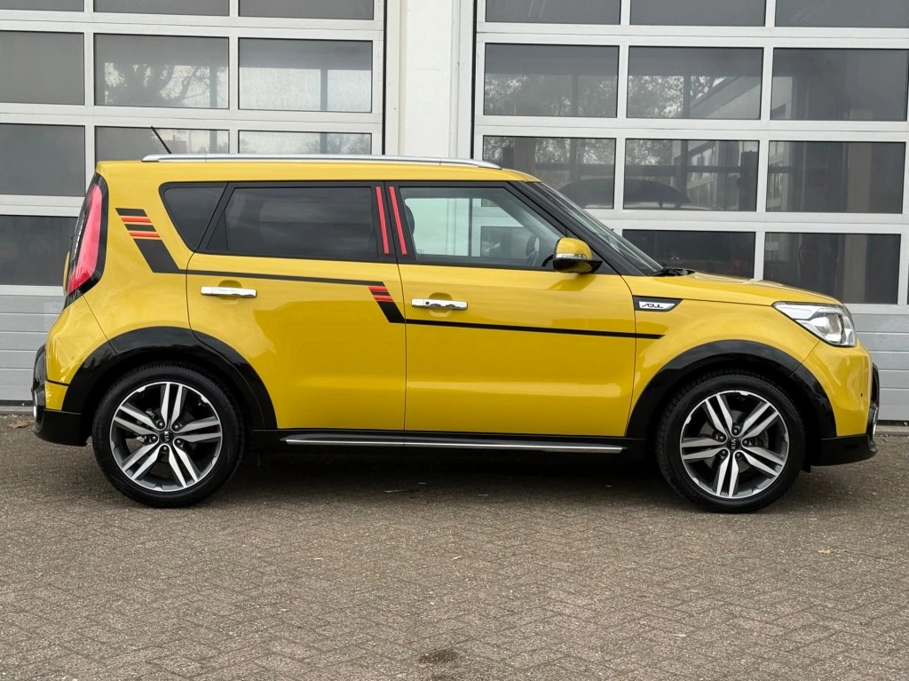 Hoofdafbeelding Kia Soul