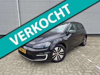 Volkswagen E-Golf E-Golf Automaat,Leder ,LED,Park-control-Camera,Navigatie